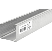 Stalen gipsplaatprofiel