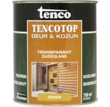 Tenco Tencotop deur- en kozijnverf, transparant, zijdeglans, 750 ml
