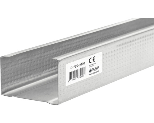 Metalen profiel voor droogbouw