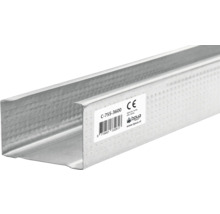 Metalen profiel voor droogbouw