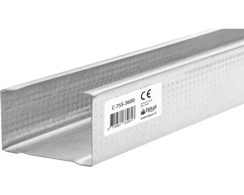 Metalen profiel voor droogbouw