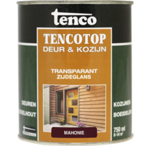 TENCO Tencotop Deur & Kozijn transparant zijdeglans mahonie 750 ml