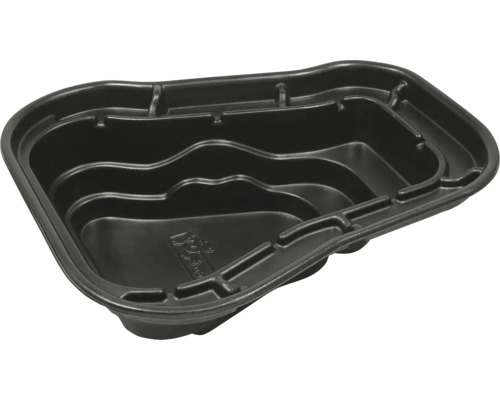 Voorgevormde vijver van kunststof