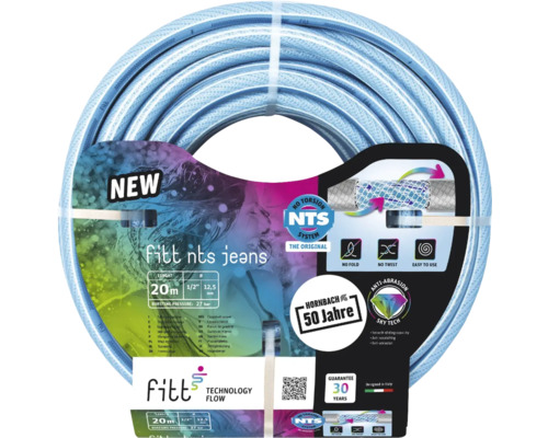 Fitt nts Jeans tuinslang, 20 meter lang
