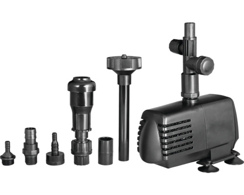 Aquariumpomp met accessoires