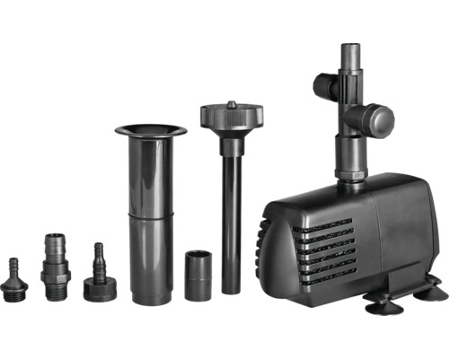 Tuinfonteinpomp met accessoires