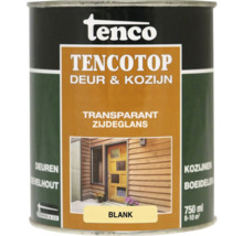 Tenco Tencotop deur- en kozijnverf, transparant, zijdeglans, 750 ml blik