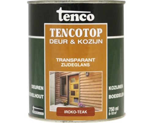 Tencotop deuren en kozijnen lakblik, 750 ml