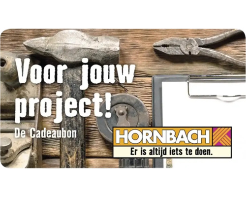 Gereedschap en Hornbach logo voor uw project