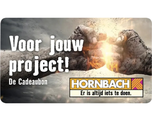 Hornbach gift certificate for your project