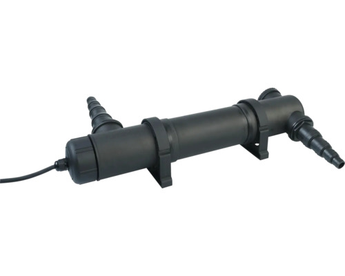 UV-C waterzuiveraar voor tuinvijvers voor het verminderen van algen en bacteriën