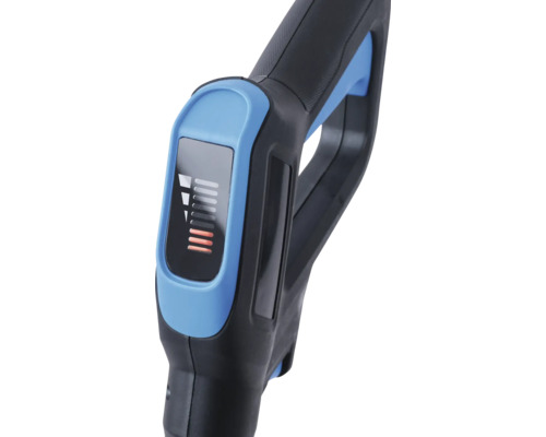 Handgreep van een spuitpistool met niveau-indicator