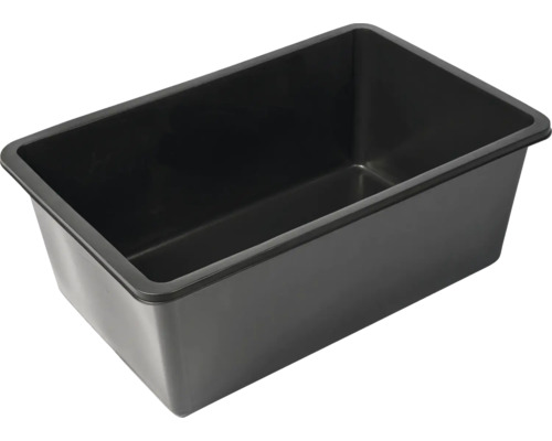 Rechthoekige plantenbak van kunststof