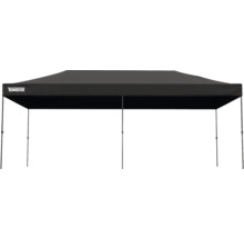 TENNEKER Partytent zwart 6 x 3 m