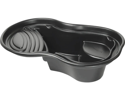 Voorgevormde tuinvijver van kunststof