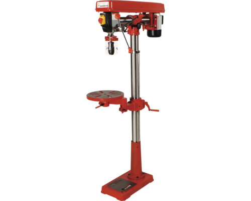 Kolomboormachine in rode uitvoering