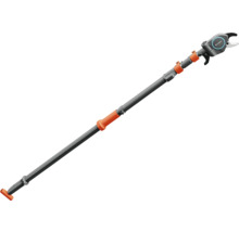 Tuinschaar met telescopische steel