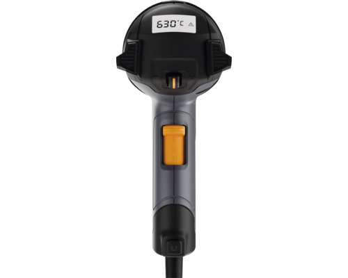 Heteluchtpistool met digitale temperatuurweergave