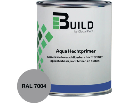 BUILD Aqua hechtprimer RAL 7004 750 ml