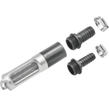 Gardena aanzuigfilter met verbindingsstukken en slangklemmen