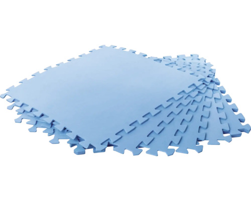 Stapelbare puzzelmatten voor de vloer