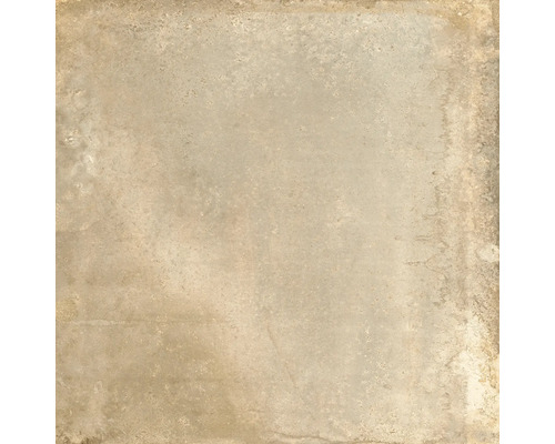 EXCLUTON Keramische terrastegel Kera Twice sabbia beige 60x60x4,8cm Tegelvoorbeeld met licht gestructureerd oppervlak