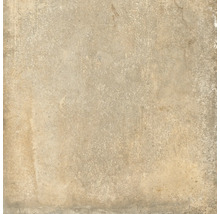 Beige vloertegel met mat oppervlak