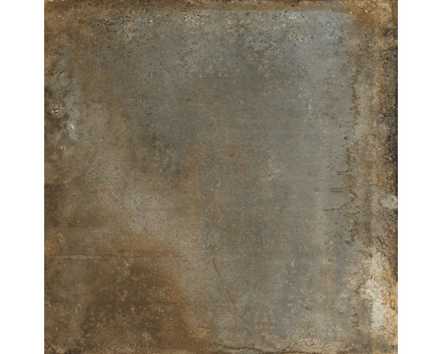 EXCLUTON Keramische terrastegel Kera Twice sabbia taupe 60x60x4,8cm Tegelpatroon met metaallook