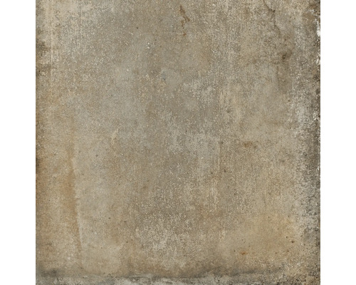 Close-up van een tegel met betonlook.