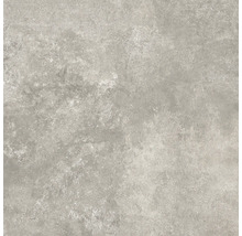 Close-up van een grijze keramische tegel met een mat oppervlak