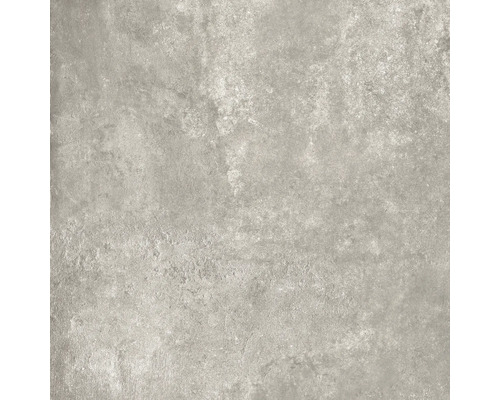 EXCLUTON Keramische terrastegel Kera Twice ardesia grey 60x60x4,8cm Tegelvoorbeeld met betonlook