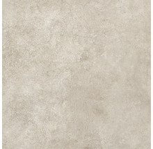 Close-up van een lichte keramische tegel met een mat oppervlak