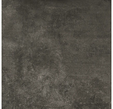 Donkere vloertegel met mat oppervlak