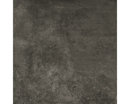 Donkere vloertegel met mat oppervlak