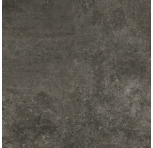 Donkere keramische tegel met ruw oppervlak