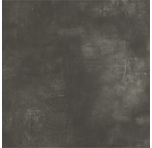 Donkergrijze vloertegel met mat oppervlak