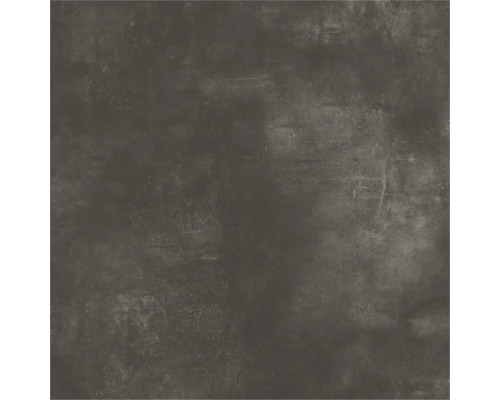 Donkergrijze vloertegel met mat oppervlak