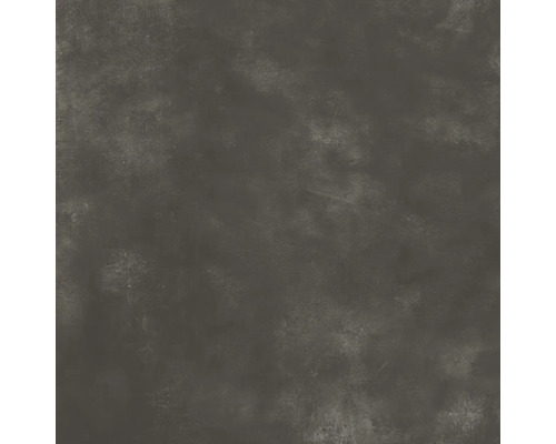 EXCLUTON Keramische terrastegel Kera Twice fiammato antracite 60x60x4,8cm Grijs tegeloppervlak