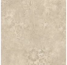 Behang met bloemmotief