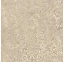 Behang met bloemmotief