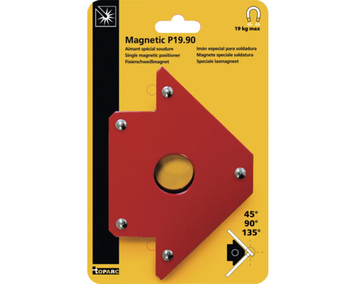 TOPARC magnetische positioneerder P19.90 met een maximale houdkracht van 19 kilogram