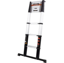 Telescopische ladder van aluminium