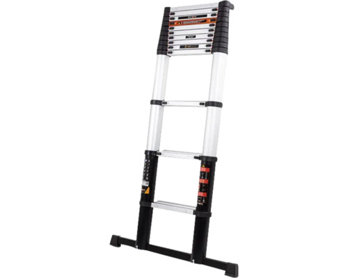 Telescopische ladder van aluminium
