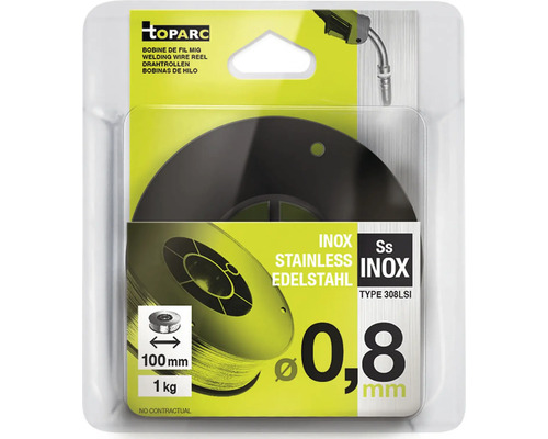 Toparc lasdraadrol met een diameter van 0,8 mm en een gewicht van 1 kg