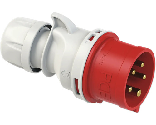 Vijfpolige hoogspanningsstekker