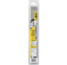 Verpakking met acht stalen laselektroden diameter 4,0 mm, lengte 350 mm