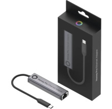 Homey Pro Ethernet Adapter en verpakking