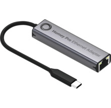 Homey Pro Ethernetadapter met USB-C-aansluiting