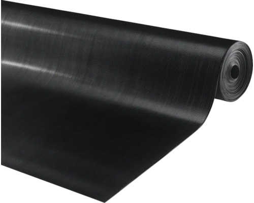 Rol rubbermat met ribbeloppervlak