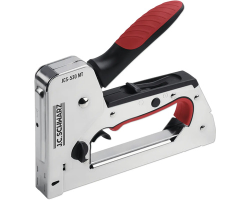 J.C. SCHWARZ Handtacker 530-MT, metaal J.C.Schwarz handtacker JCS-530 MT
